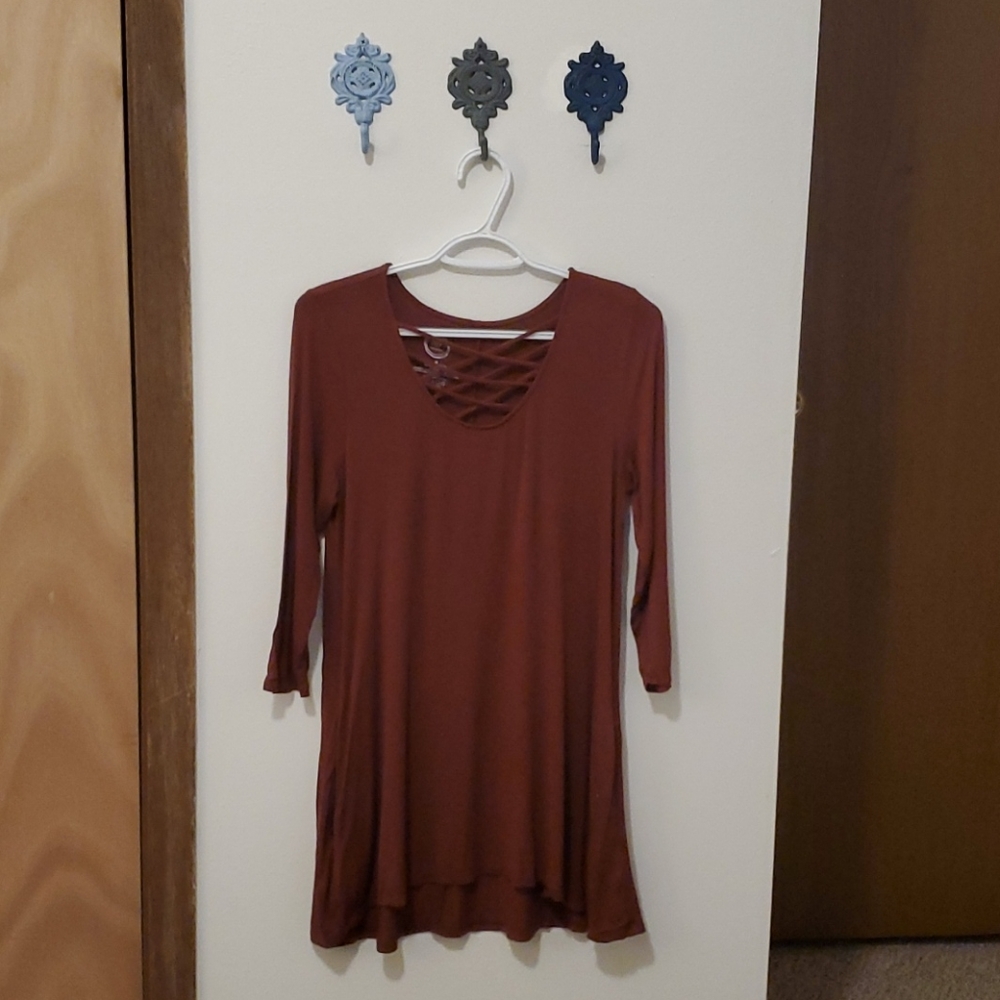 Strappy tunic